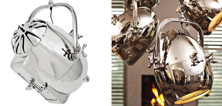 Люстра Lamp Spitfire Люстра Lamp Spitfire - Loft-Concept в Брянске