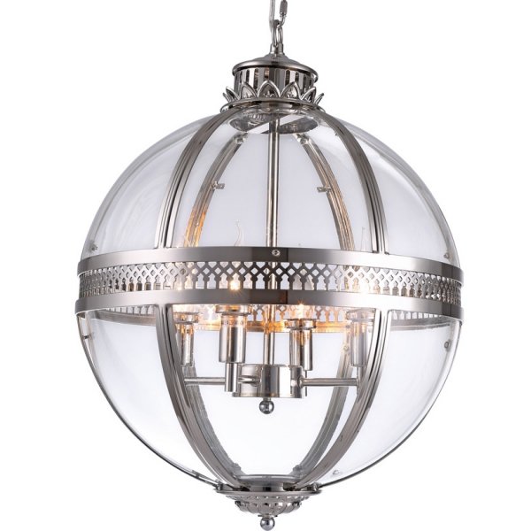 Люстра Sphere Old Roman Chandelier Chrome Хром Люстра Sphere Old Roman Chandelier Chrome Хром в Брянске | Loft Concept