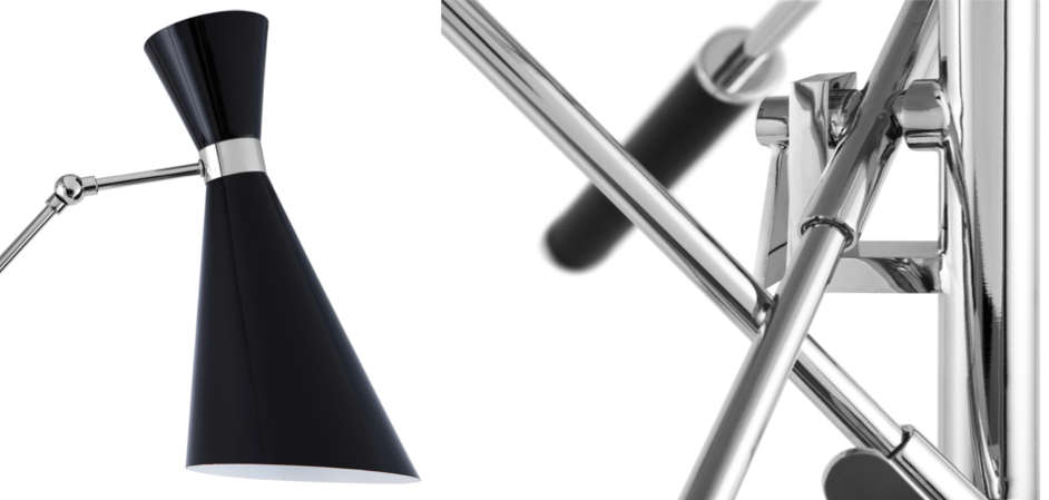 Торшер Stanley FLOR LAMP Торшер Stanley FLOR LAMP - Loft-Concept в Брянске