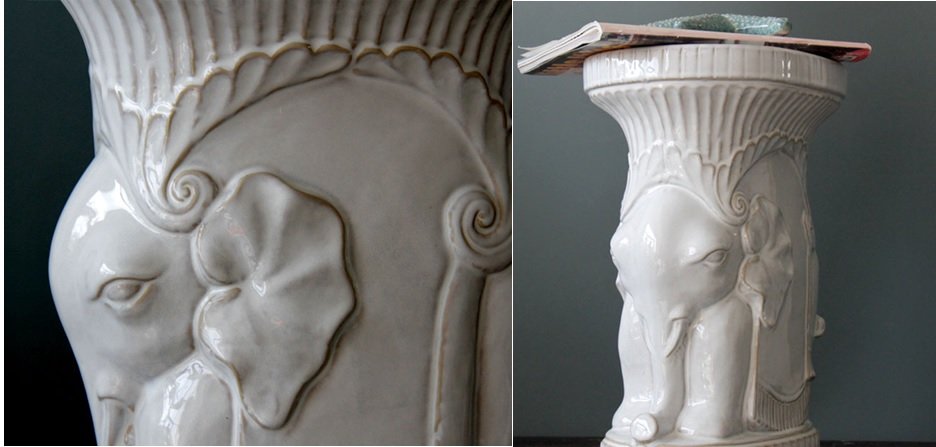 Керамический табурет White Elephant - Loft-Concept в Брянске