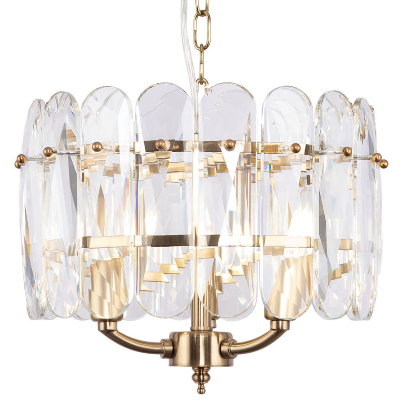 Люстра Catarina Chandelier 33 Латунь Люстра Catarina Chandelier 33 Латунь в Брянске | Loft Concept