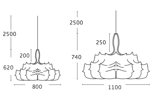 Люстра Flos Zeppelin в Брянске
