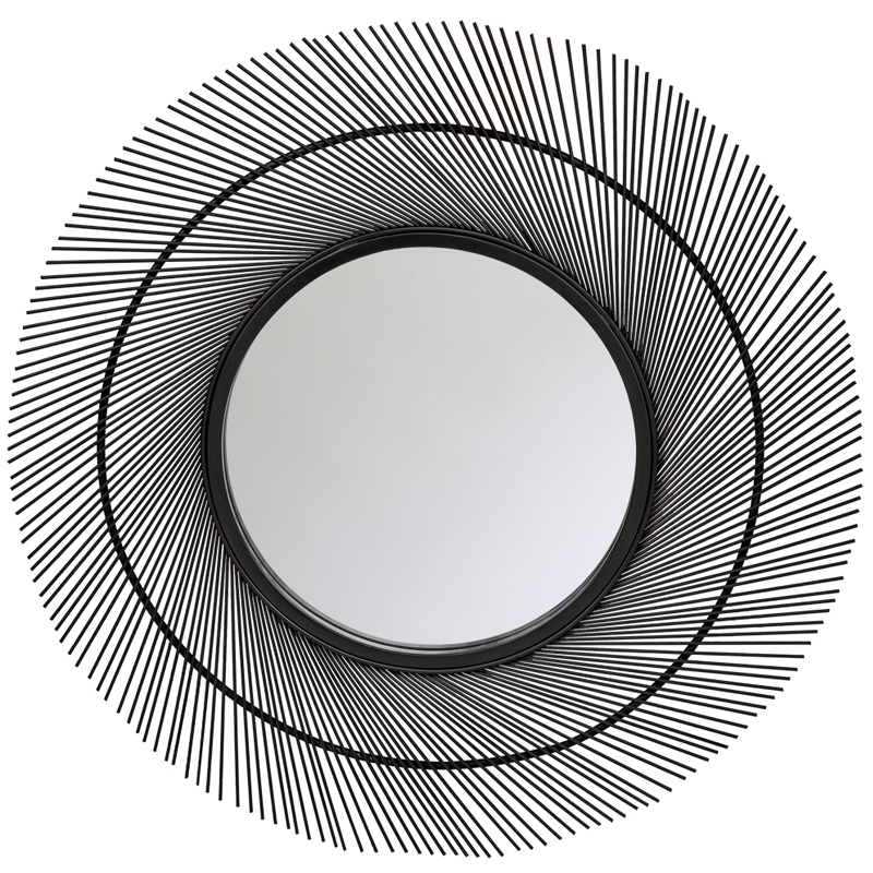 Зеркало Black Comet Mirror Зеркало Черный Золотой Зеркало Black Comet Mirror Зеркало Черный Золотой в Брянске | Loft Concept