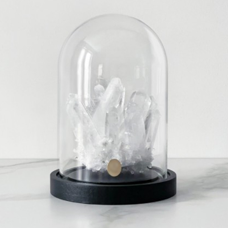 Статуэтка Rhinestone Glass Cloche Статуэтка Rhinestone Glass Cloche в Брянске | Loft Concept