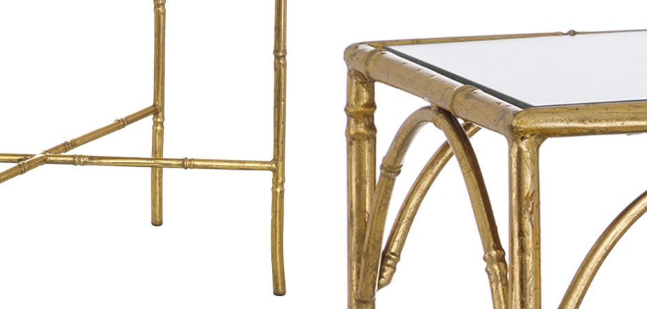 Консоль Metal Bamboo Console Консоль Metal Bamboo Console - Loft-Concept в Брянске
