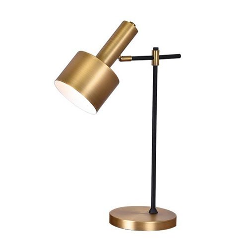 Настольная лампа Margarita Brass Table Lamp Латунь Настольная лампа Margarita Brass Table Lamp Латунь в Брянске | Loft Concept