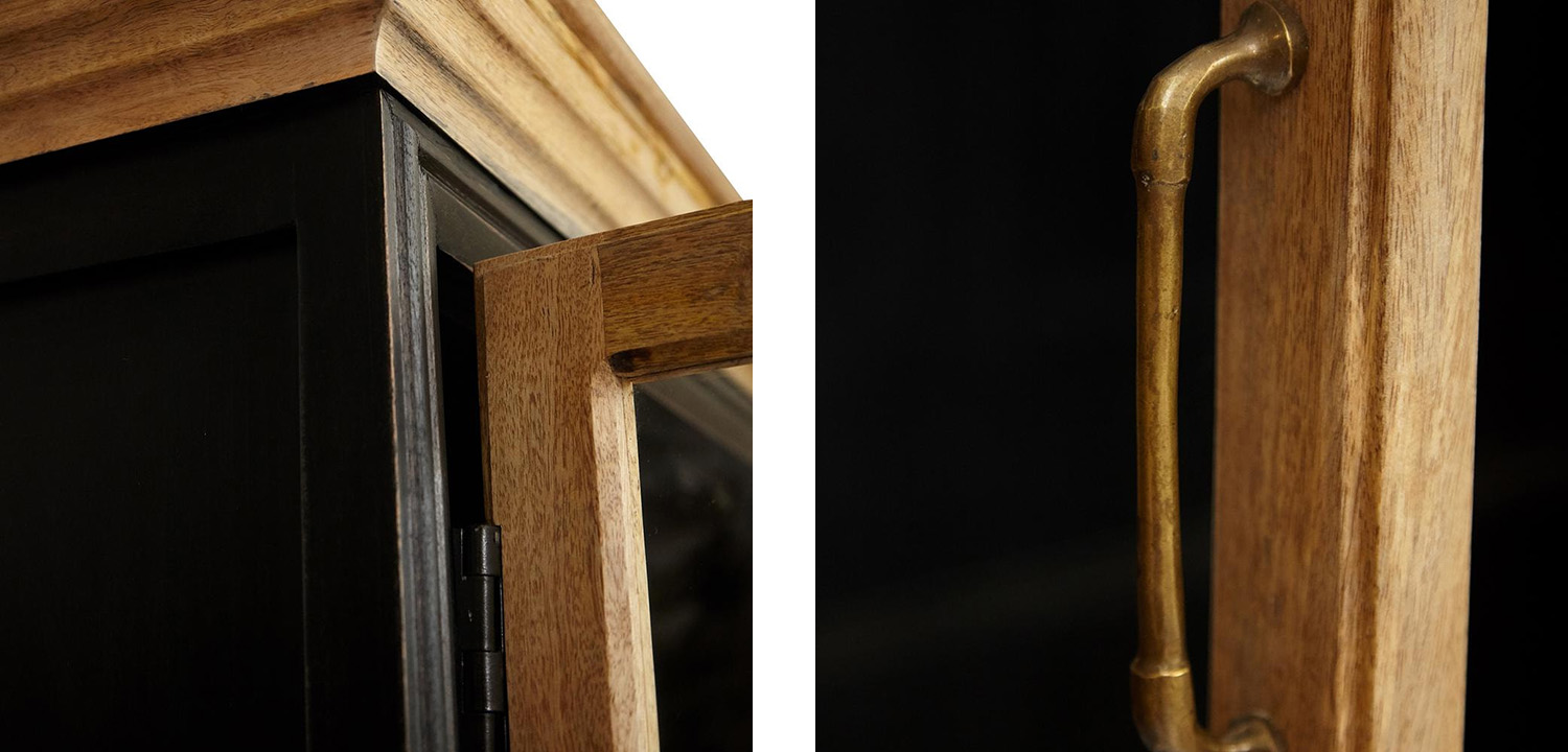 Шкаф книжный Provence Sylvie cupboard - фото №1