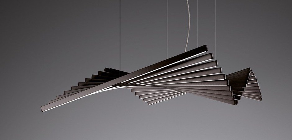 Люстра Vibia Rhythm Horizontal Люстра Vibia Rhythm Horizontal - Loft-Concept в Брянске