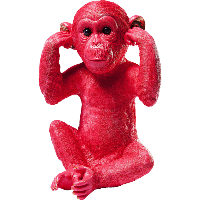 Копилка Red Monkey Красный Копилка Red Monkey Красный в Брянске | Loft Concept