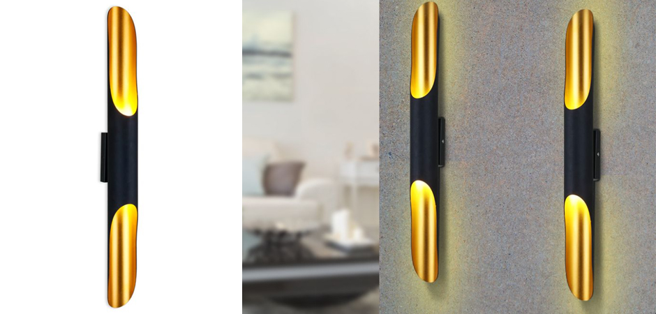 Бра Coltrane White Черный цвет - Loft-Concept в Брянске