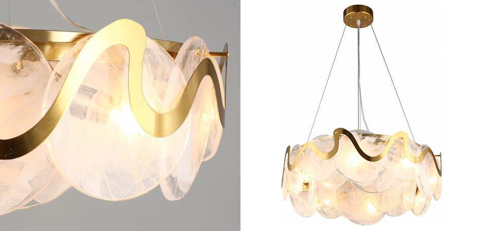 Круглая люстра Daren Lighting Круглая люстра Daren Lighting - Loft-Concept в Брянске