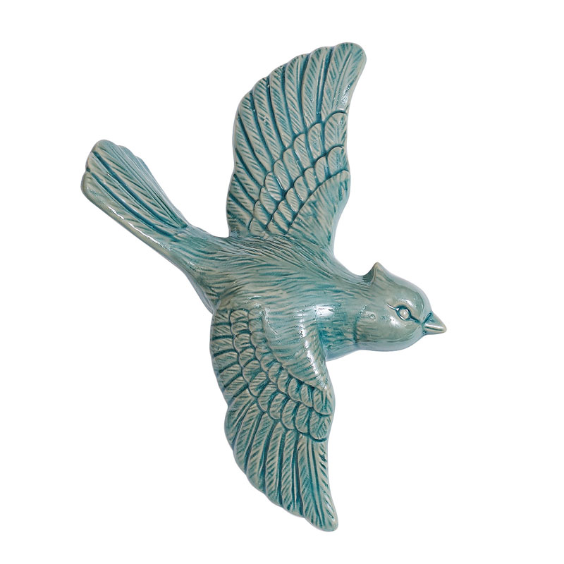 Аксессуар на стену Wall Accessory Birds III Голубой Аксессуар на стену Wall Accessory Birds III Голубой в Брянске | Loft Concept