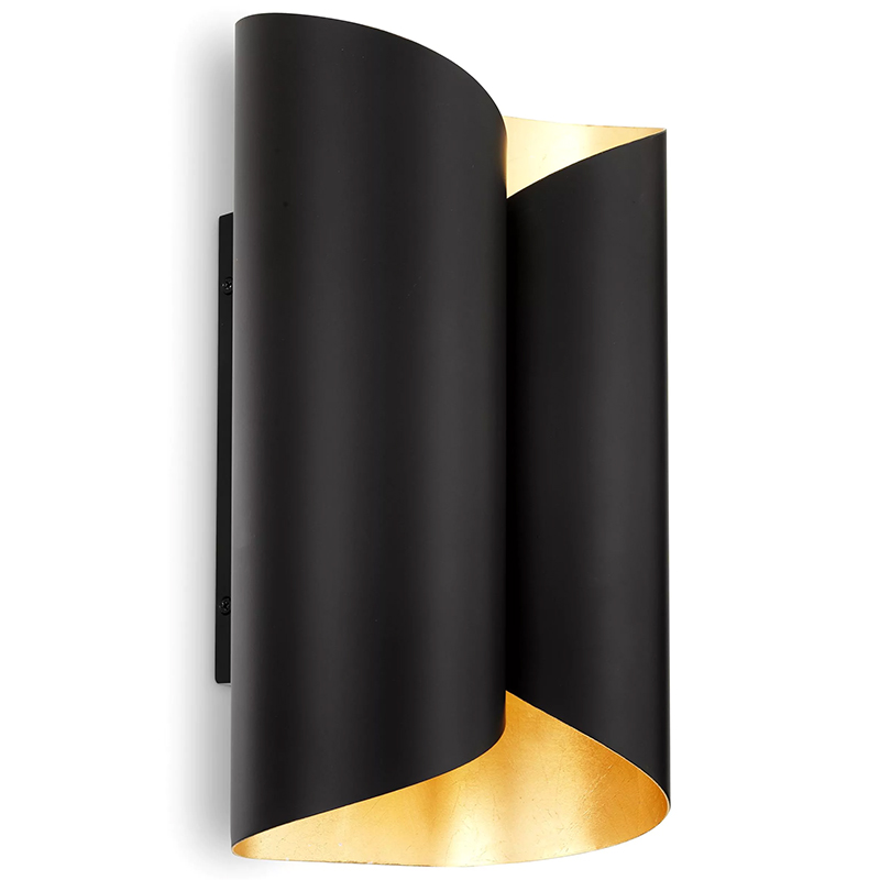 Бра Eichholtz Wall Lamp Asco Черный Латунь Бра Eichholtz Wall Lamp Asco Черный Латунь в Брянске | Loft Concept