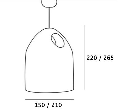 Подвесной светильник Large Oak Подвесной светильник Large Oak в Брянске