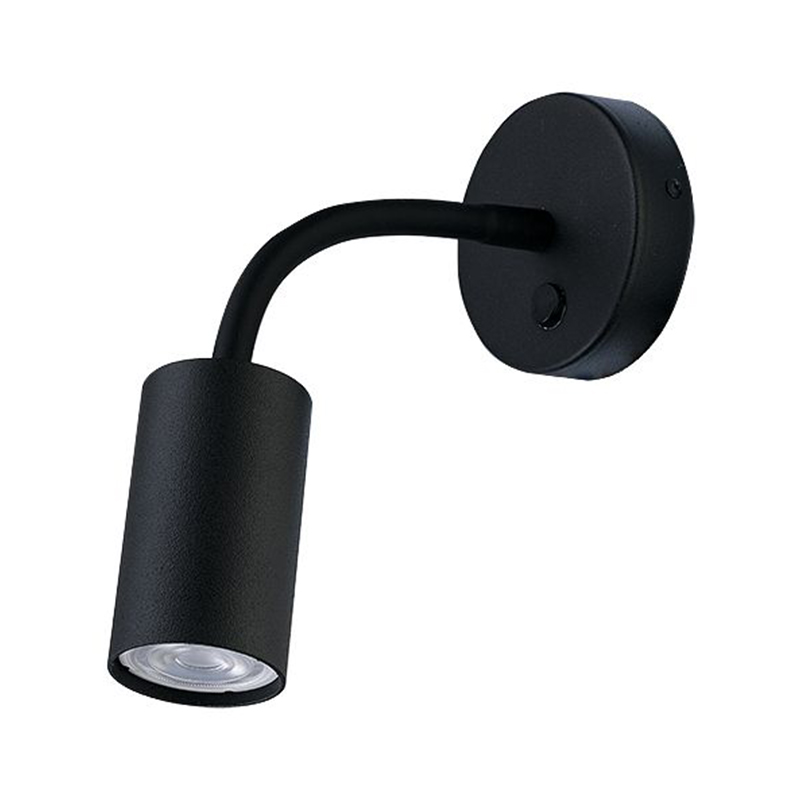 Бра Noor Spot Wall Lamp black Черный Бра Noor Spot Wall Lamp black Черный в Брянске | Loft Concept