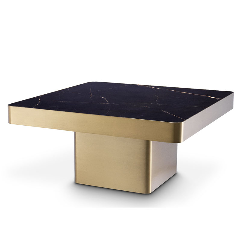 Кофейный стол Eichholtz COFFEE TABLE LUXUS Латунь Кофейный стол Eichholtz COFFEE TABLE LUXUS Латунь в Брянске | Loft Concept