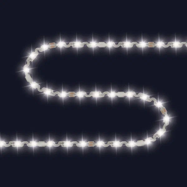 Светодиодная лента 2835SMD дневной белый 5M Белый Светодиодная лента 2835SMD дневной белый 5M Белый в Брянске | Loft Concept