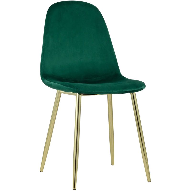 Стул Archie Chair Изумрудный Зеленый Велюр Золотые ножки Изумрудный Золотой Стул Archie Chair Изумрудный Зеленый Велюр Золотые ножки Изумрудный Золотой в Брянске | Loft Concept