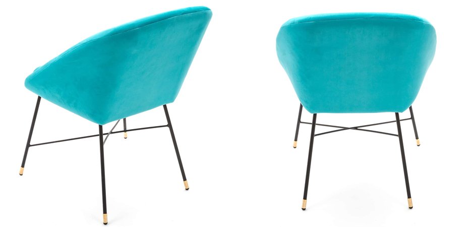 Кресло Seletti Padded Chair Drill - фото №1