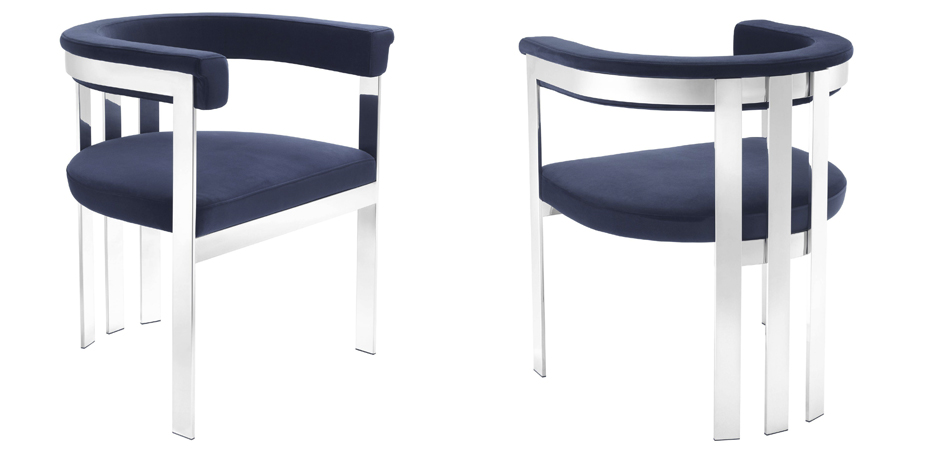 Стул Eichholtz Dining Chair Clubhouse blue Стул Eichholtz Dining Chair Clubhouse blue - Loft-Concept в Брянске