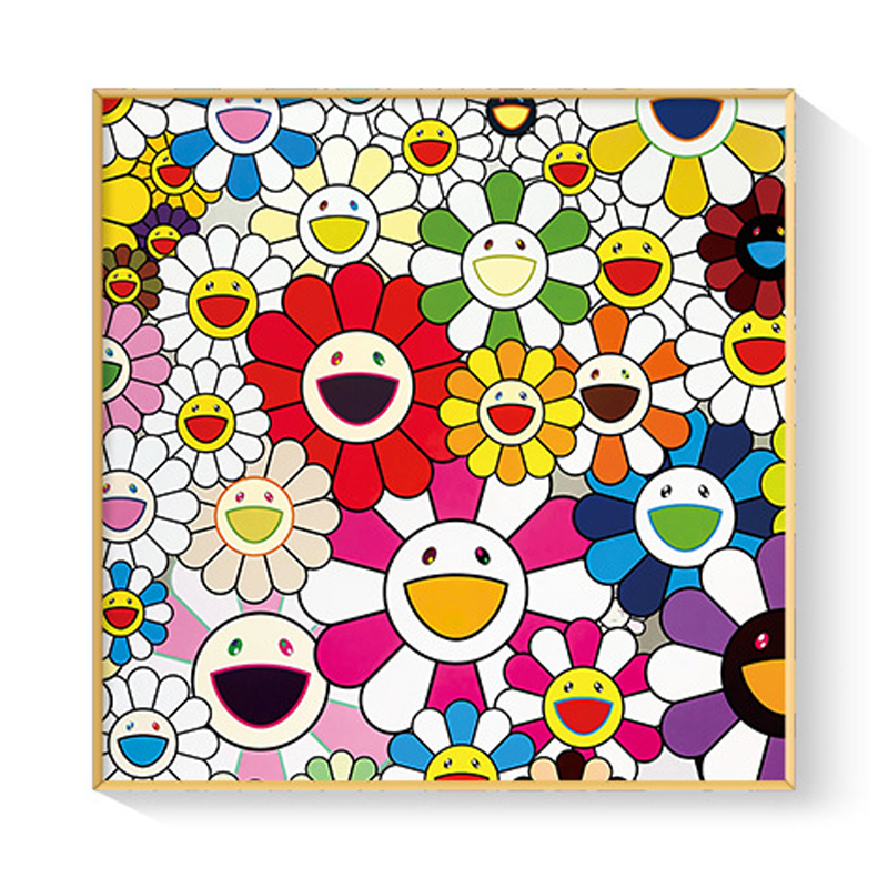 Постер Takashi Murakami 2 Мульти Постер Takashi Murakami 2 Мульти в Брянске | Loft Concept