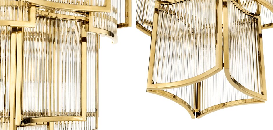 Люстра Chandelier Jet Set Gold Люстра Chandelier Jet Set Gold - Loft-Concept в Брянске