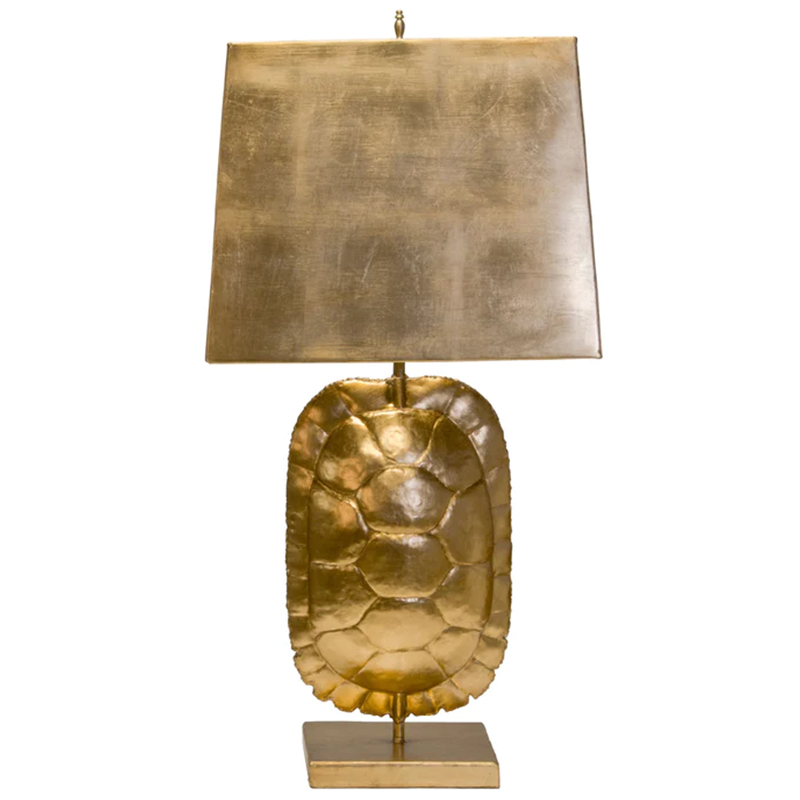Настольная Лампа Черепаха Table Lamp Golden Turtle Золотой Настольная Лампа Черепаха Table Lamp Golden Turtle Золотой в Брянске | Loft Concept