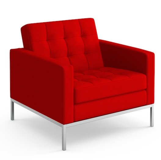 Кресло Knoll Lounge Chair Кресло Knoll Lounge Chair в Брянске | Loft Concept