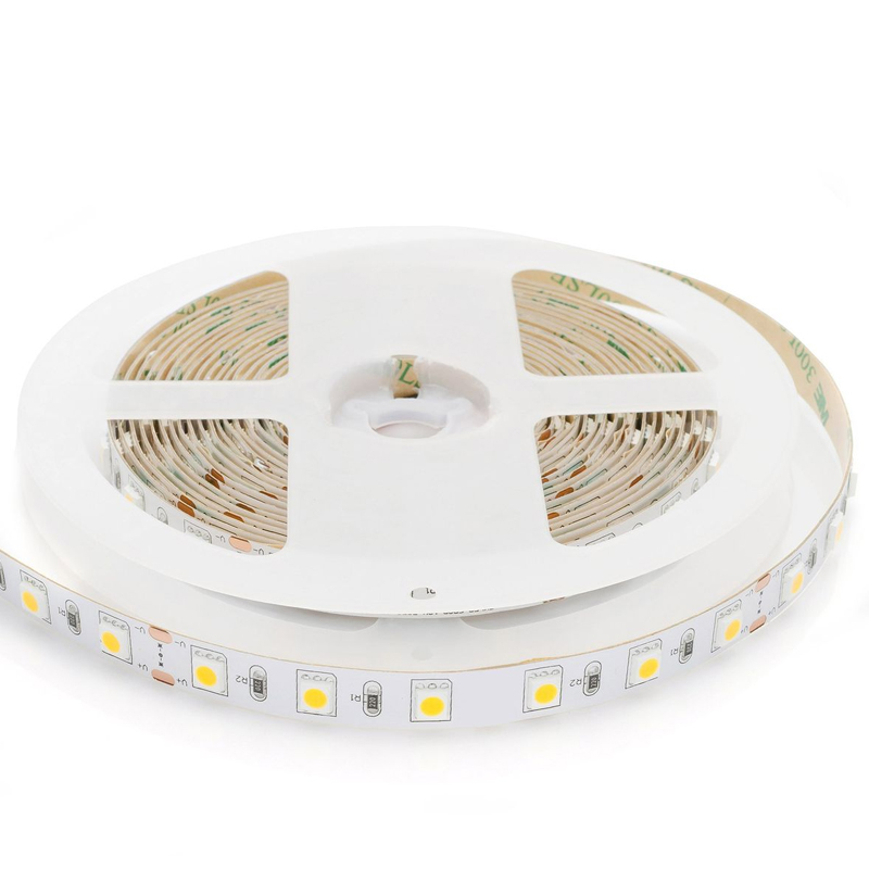 Светодиодная лента 60LED/m 5050SMD дневной белый 5M Белый Светодиодная лента 60LED/m 5050SMD дневной белый 5M Белый в Брянске | Loft Concept