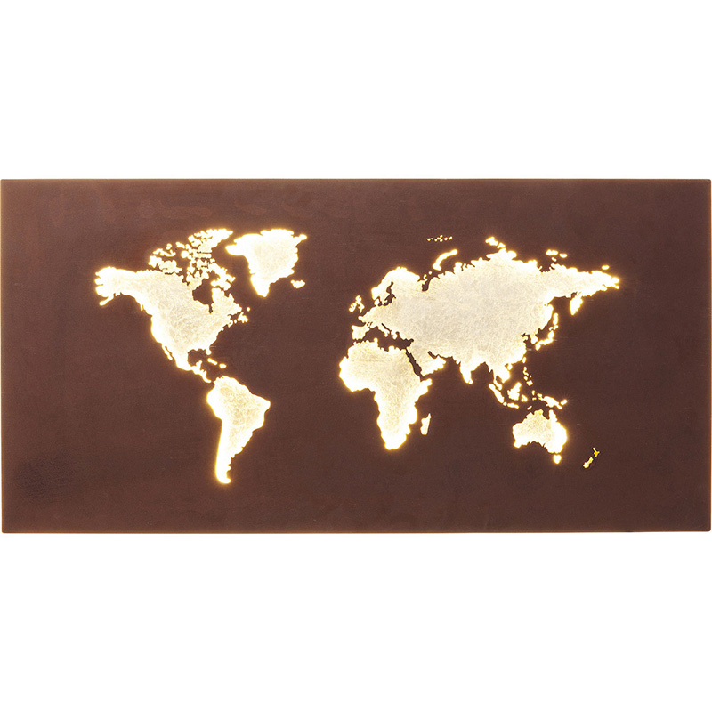 Бра World Map Коричневый Бра World Map Коричневый в Брянске | Loft Concept