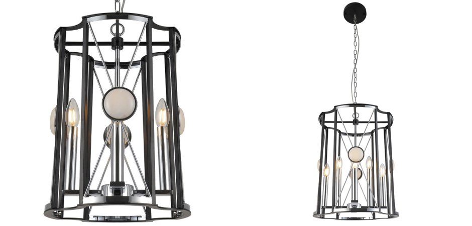 Люстра Candles Cell Chromium Люстра Candles Cell Chromium - Loft-Concept в Брянске