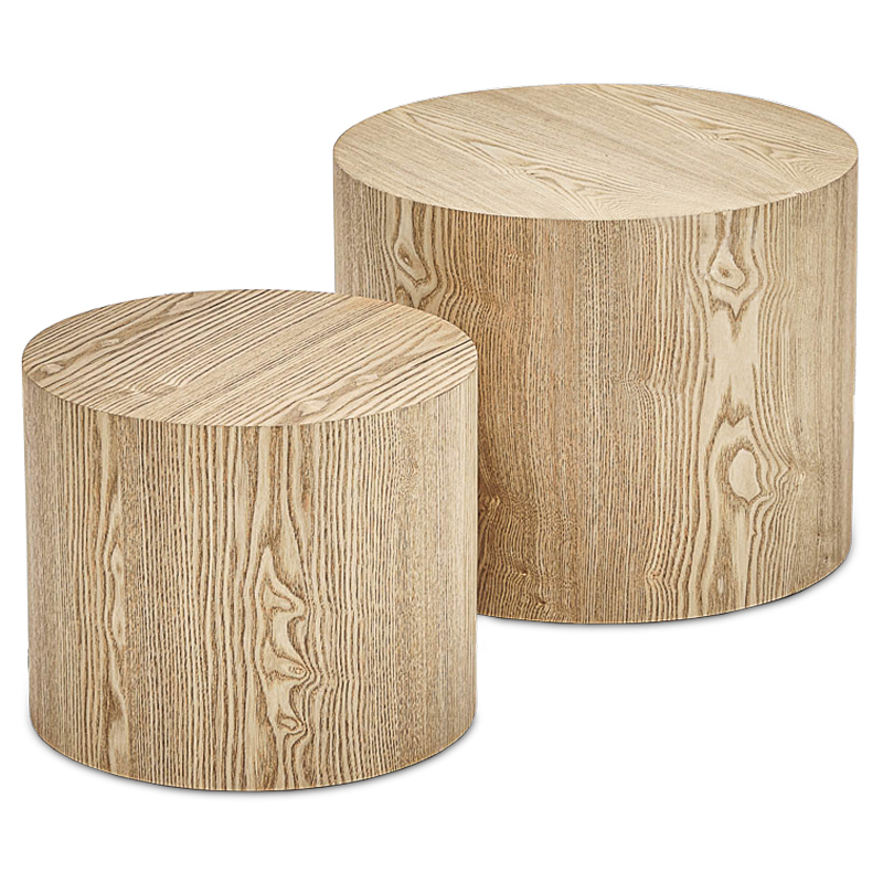 Комплект кофейных столов Amato Wood Coffee Table Древесина Комплект кофейных столов Amato Wood Coffee Table Древесина в Брянске | Loft Concept