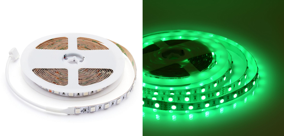 Светодиодная лента 14,4W/m 60LED/m 5050SMD разноцветная Светодиодная лента 14,4W/m 60LED/m 5050SMD разноцветная - Loft-Concept в Брянске