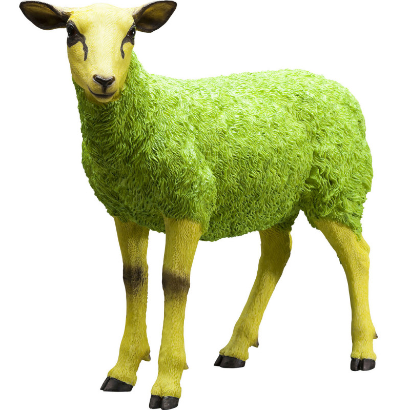 Статуэтка Green Sheep Салатовый Статуэтка Green Sheep Салатовый в Брянске | Loft Concept