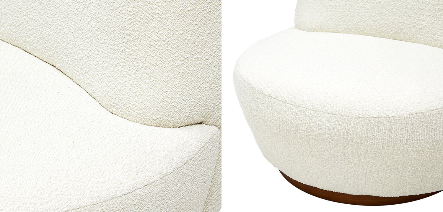 Кресло Raoul Chair Boucle - фото №1