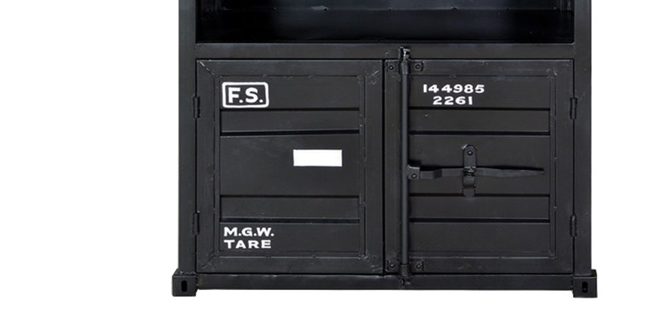 Буфет морской контейнер Container Style Armoire Display Cabinet Буфет морской контейнер Container Style Armoire Display Cabinet - Loft-Concept в Брянске