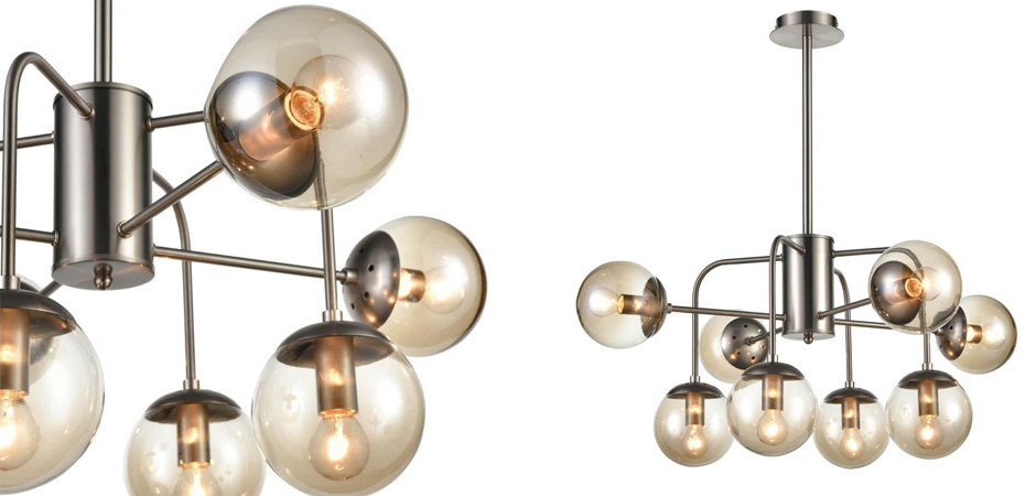Люстра Amber Balls Chandelier 8 Люстра Amber Balls Chandelier 8 - Loft-Concept в Брянске