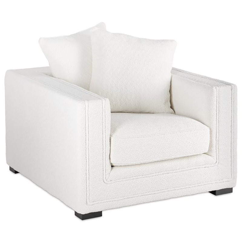 Кресло Vincens Armchair Белый Кресло Vincens Armchair Белый в Брянске | Loft Concept