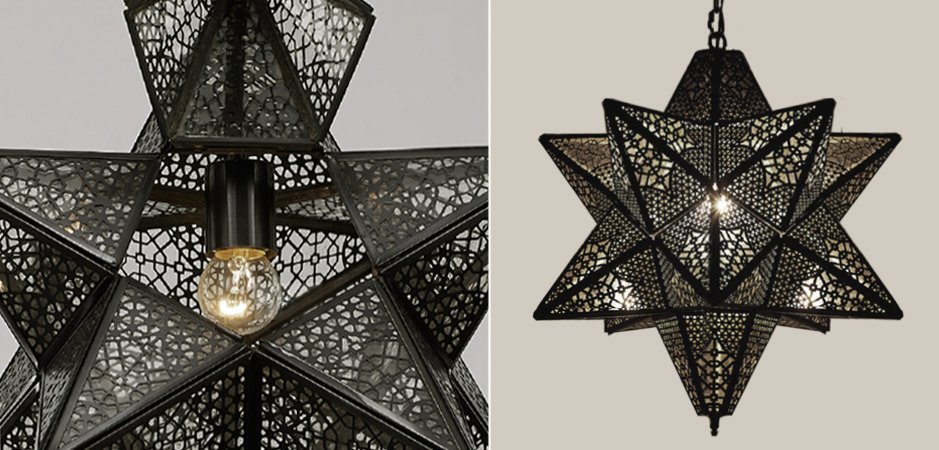 Люстра Morocco Black Star Люстра Morocco Black Star - Loft-Concept в Брянске