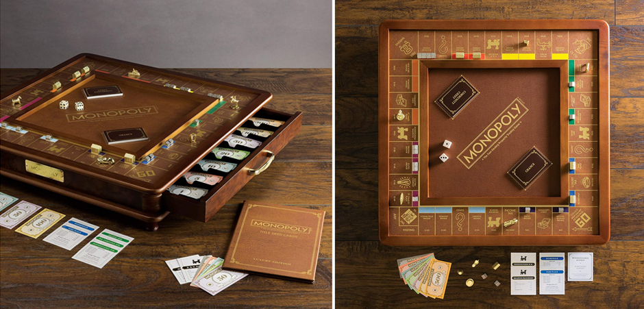 Подарочная Большая "Монополия" Luxe Monopoly Game Подарочная Большая "Монополия" Luxe Monopoly Game - Loft-Concept в Брянске