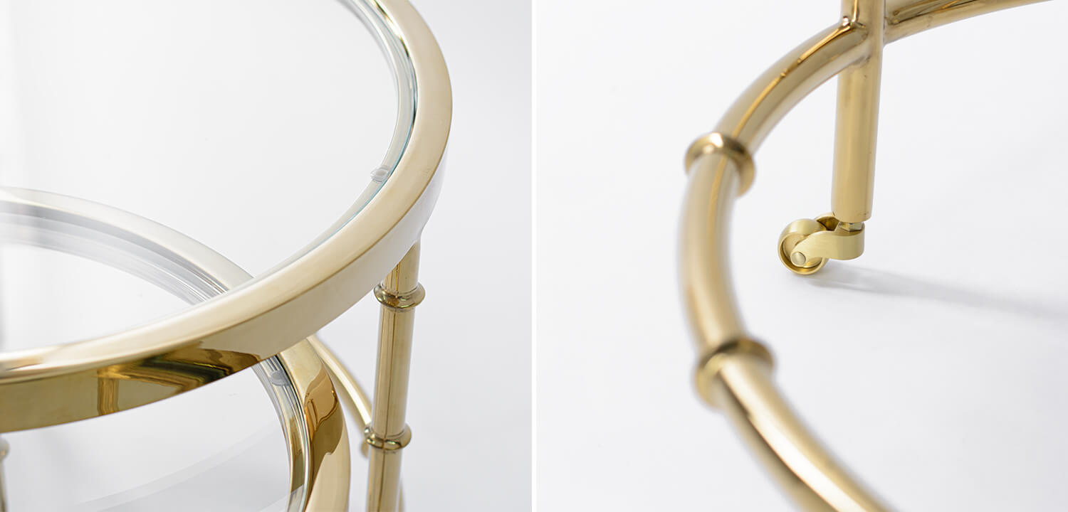 Комплект приставных столов Gaetan duo - фото №1