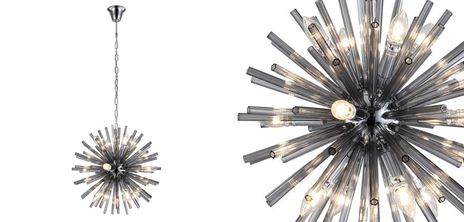 Люстра Chrome Astra Chandelier Люстра Chrome Astra Chandelier - Loft-Concept в Брянске