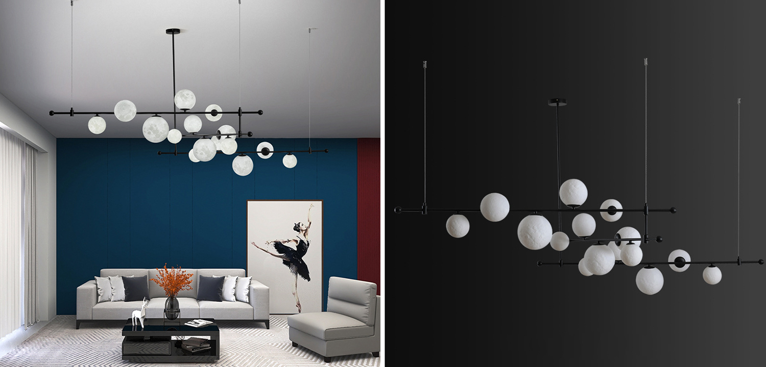 Светильник Tech Lighting Modern Rail Geometric Linear Suspension 15 Black - фото