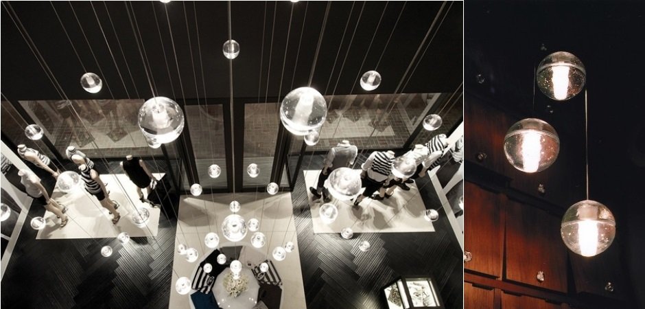 Bocci Led Crystal Glass Ball 3 Bocci Led Crystal Glass Ball 3 - Loft-Concept в Брянске