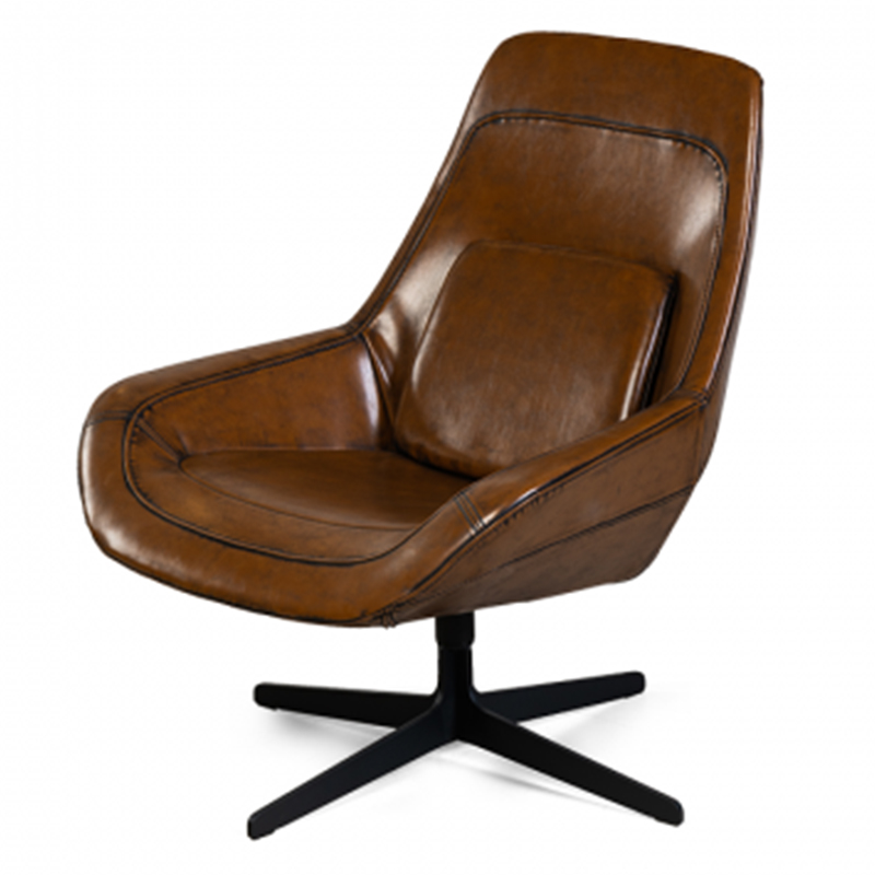 Кресло Meylin Chair Коричневый винтаж Кресло Meylin Chair Коричневый винтаж в Брянске | Loft Concept