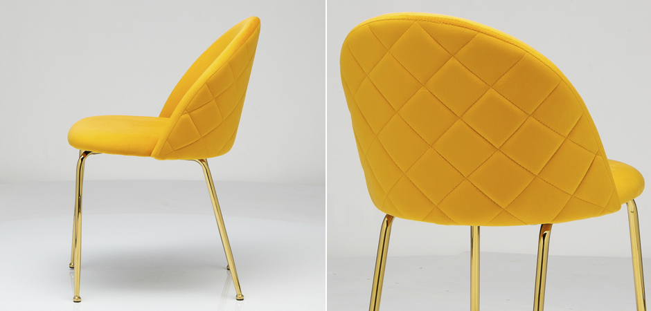Стул Vendramin Dining Chair yellow Стул Vendramin Dining Chair yellow - Loft-Concept в Брянске