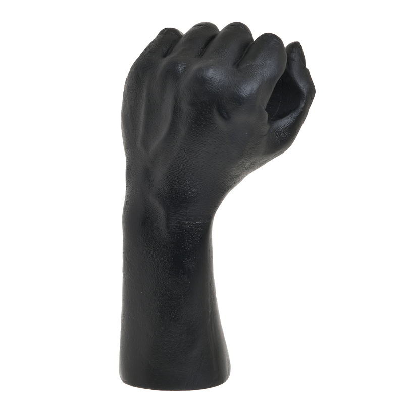 Статуэтка Black Fist Черный Статуэтка Black Fist Черный в Брянске | Loft Concept