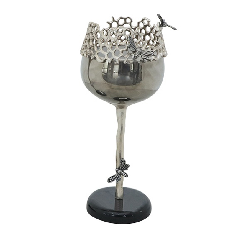 Подсвечник Honeycomb wineglass 32 Подсвечник Honeycomb wineglass 32 в Брянске | Loft Concept