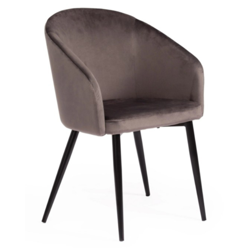 Стул Keane Grey Chair Серый Черный Стул Keane Grey Chair Серый Черный в Брянске | Loft Concept