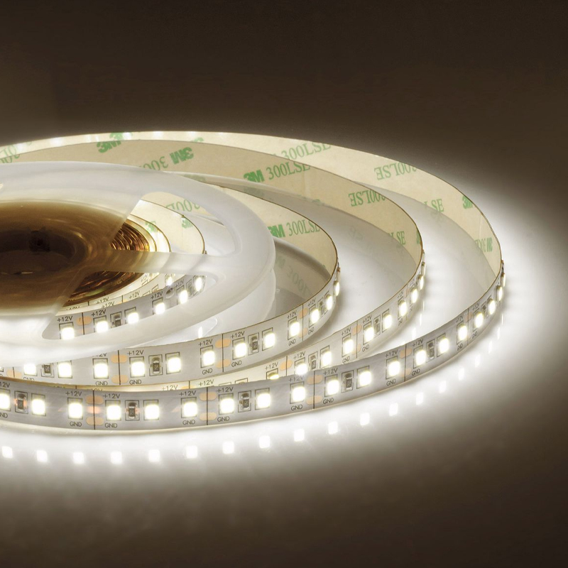 Светодиодная лента 120LED/m 2835SMD теплый белый 5M Белый Светодиодная лента 120LED/m 2835SMD теплый белый 5M Белый в Брянске | Loft Concept